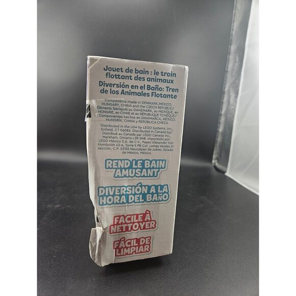 Lego Duplo Bath Time Fun: Floating Animal Train 10965 14-Piece Set Ages 1.5+ - Picture 7 of 7